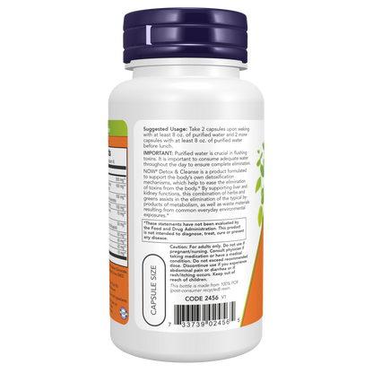 Desintoxicación de Toxinas  (90 caps)