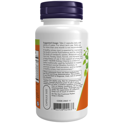 Kidney Cleanse (90 Veg Capsules)