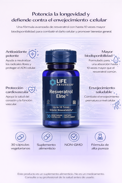 Resveratrol Élite™ (30 vcaps)