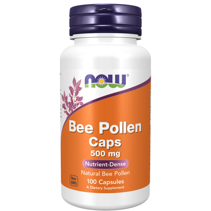 Polen de Abeja 500 mg 100 Cápsulas/Bee Pollen 500 mg