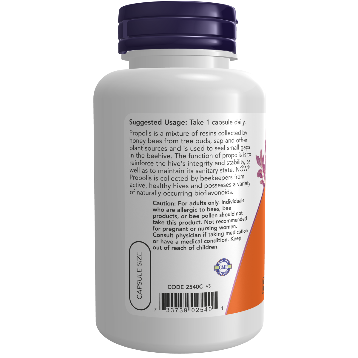 Propóleo 1500 (100 Veg Capsules) /Propolis 1500