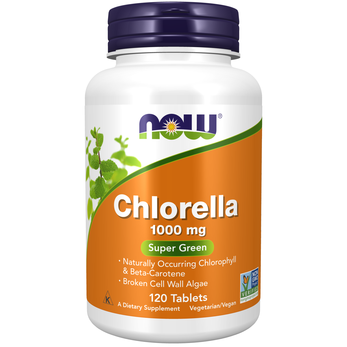 Chlorella 1000 mg (120 Tablets)