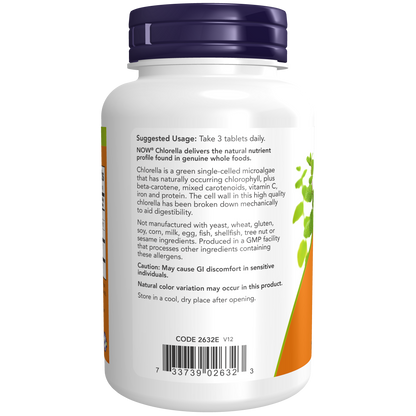 Chlorella 1000 mg (120 Tablets)