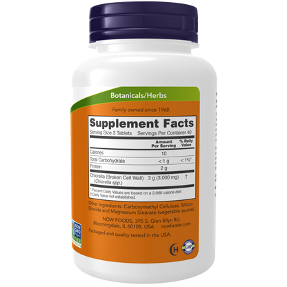 Chlorella 1000 mg (120 Tablets)