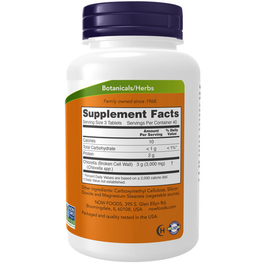 Chlorella 1000 mg (120 Tablets)