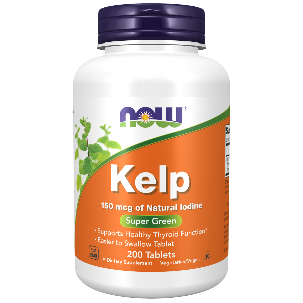 Kelp 150 mcg (200 Tablets)