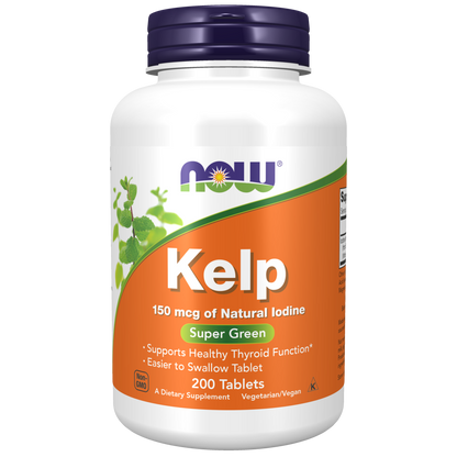 Kelp 150 mcg (200 Tablets)