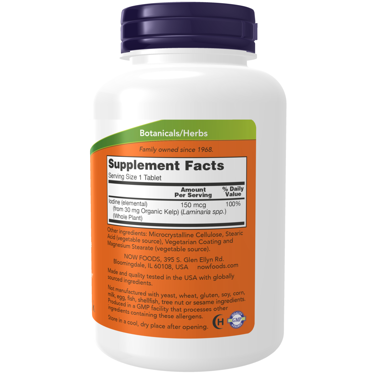 Kelp 150 mcg (200 Tablets)