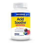 Acid Soothe™ (60 tabs masticables),Alivio para el Acidez, Enzymedica