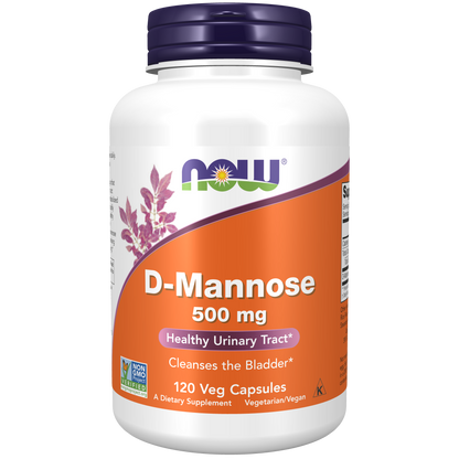 D - Manosa 500 mg (120 Vegcaps) / D-Mannose 500 mg