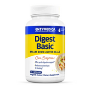 Digest Basic® (90 caps) ,Enzimas para Estómago Sensible Enzymedica