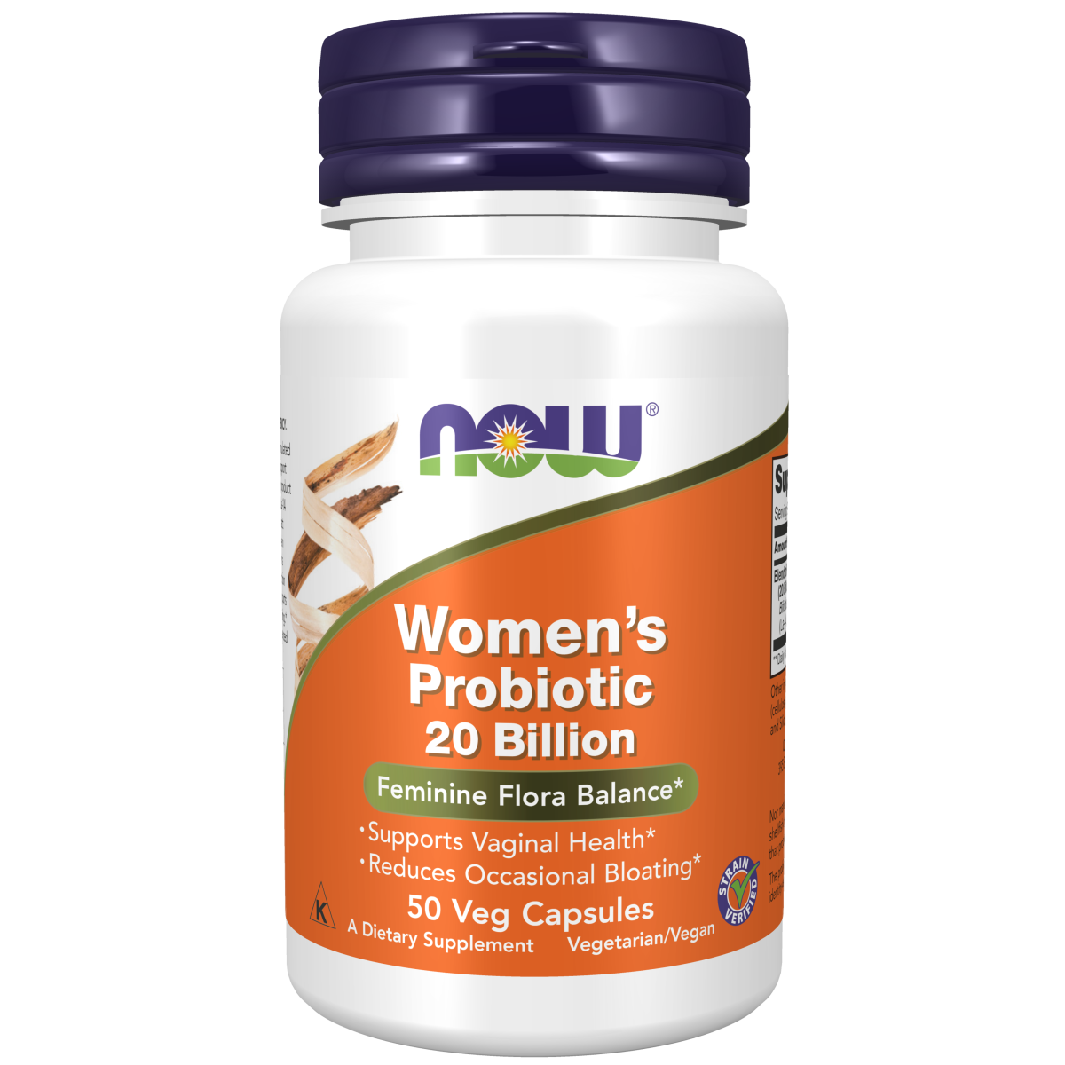 Probiótico para mujeres 20 Billion (50 Veg CAPS) /Women's Probiotic 20 Billion