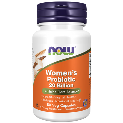 Probiótico para mujeres 20 Billion (50 Veg CAPS) /Women's Probiotic 20 Billion