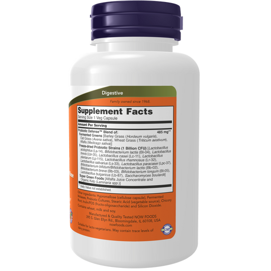 Probiotic Defense™ Veg Capsules (90vcaps)