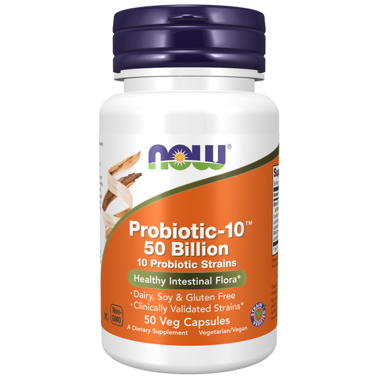Probiótico 10 50  Billon( 50 Veg Caps)