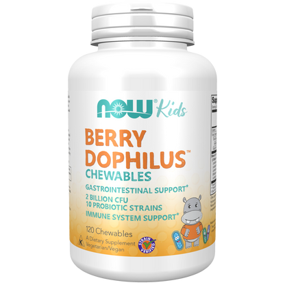 BerryDophilus™ para niños (120 Chewables) / BerryDophilus™ Kids