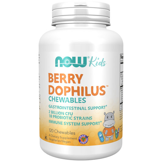 BerryDophilus™ para niños (120 Chewables) / BerryDophilus™ Kids