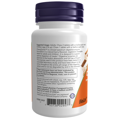 ChewyZymes (90 masticables) / ChewyZymes (90 Chewables)