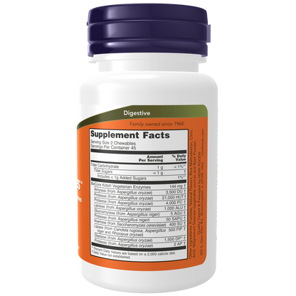 ChewyZymes (90 masticables) / ChewyZymes (90 Chewables)