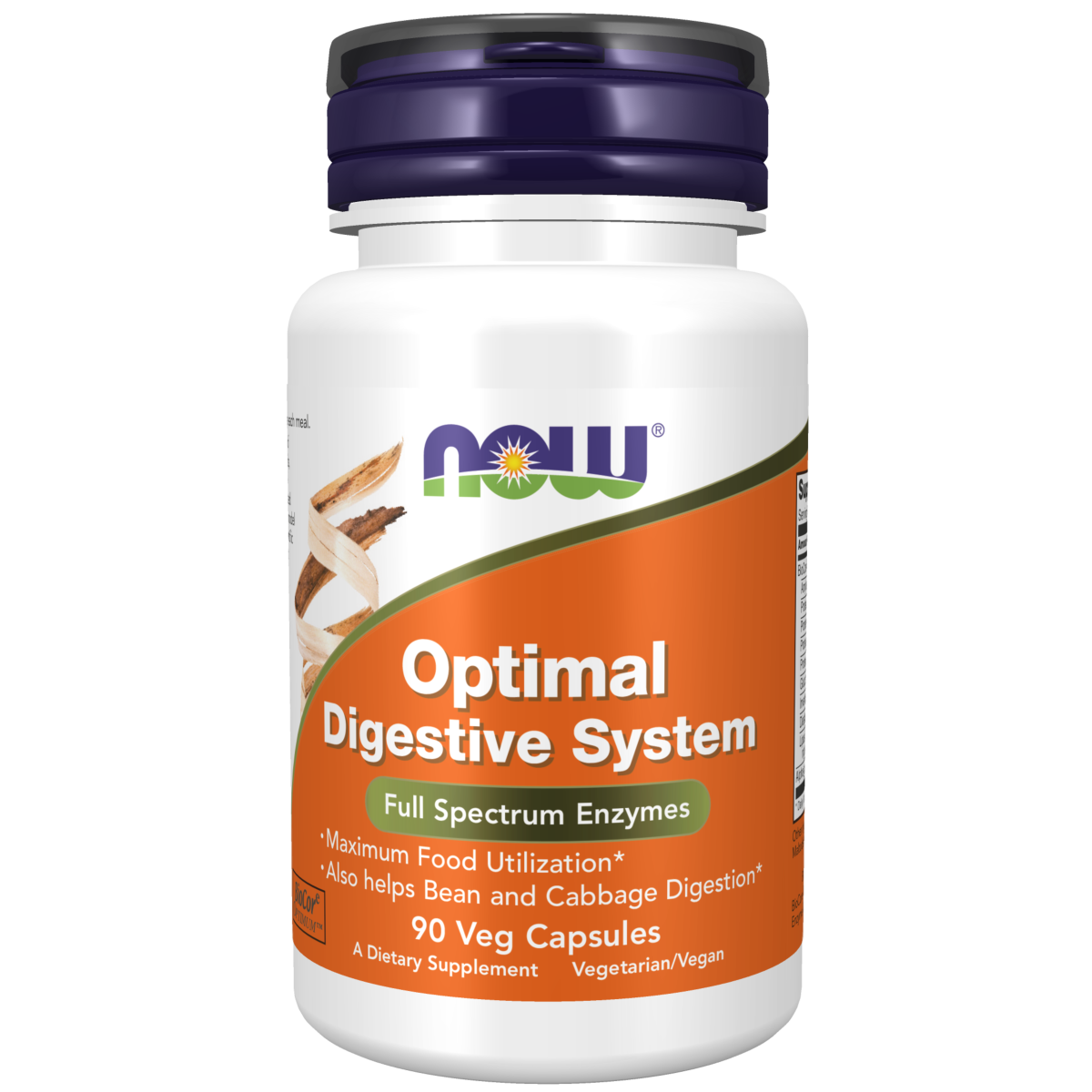 Enzymas Digestivas Espectro Completo / Optimal Digestive System  (90 Veg Capsules)