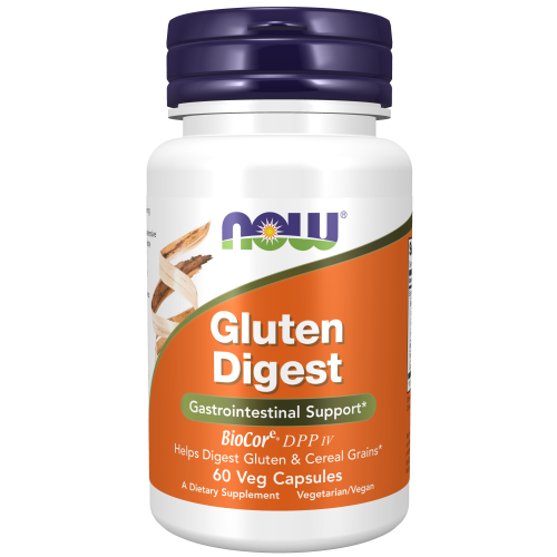 Gluten Digest  Enzymes (60 Veg Capsules)