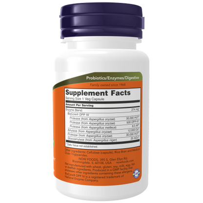 Gluten Digest  Enzymes (60 Veg Capsules)