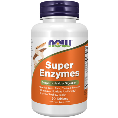 Super Enzimas / Super Enzymes (90TAB)