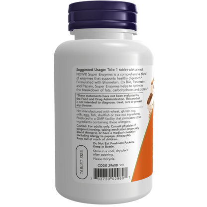 Super Enzimas / Super Enzymes (90TAB)
