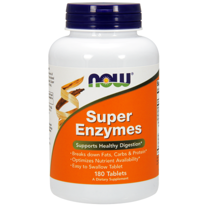 Super Enzimas / Super Enzymes (180TAB)