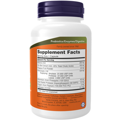 Super Enzimas / Super Enzymes (90CAP)