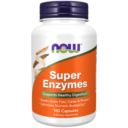 Super Enzimas / Super Enzymes(180CAP)