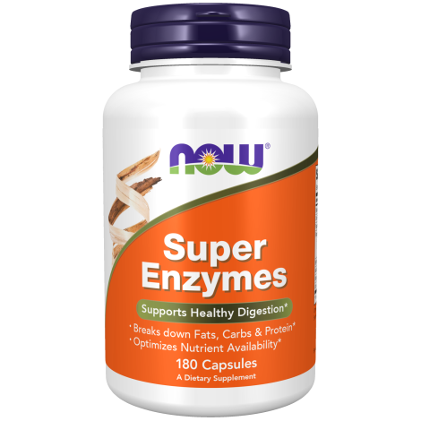 Super Enzimas / Super Enzymes(180CAP)