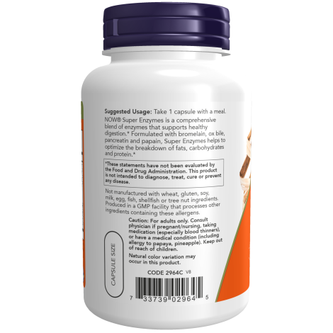 Super Enzimas / Super Enzymes(180CAP)