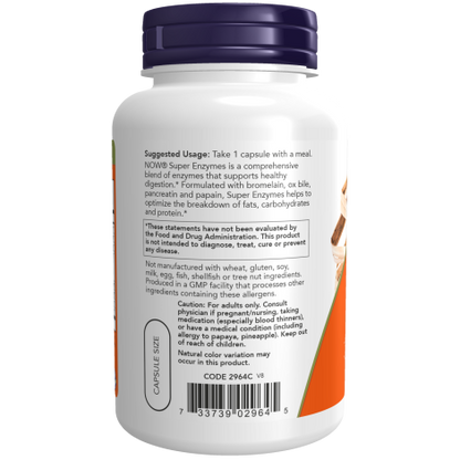 Super Enzimas / Super Enzymes(180CAP)