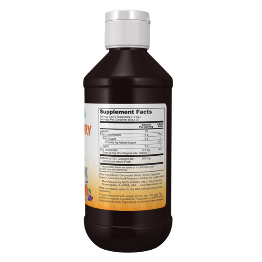Jarabe de Sauco para Niños (237ml)/ Elderberry Liquid for Kids