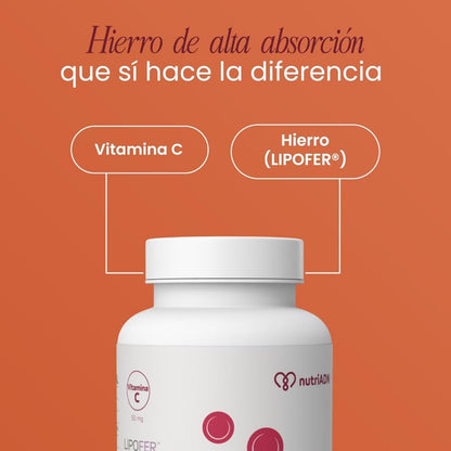 Iron Support (60 caps), NutriADN