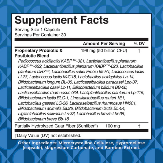 3-en-1 Salud Digestiva (30 caps), Mary Ruth's