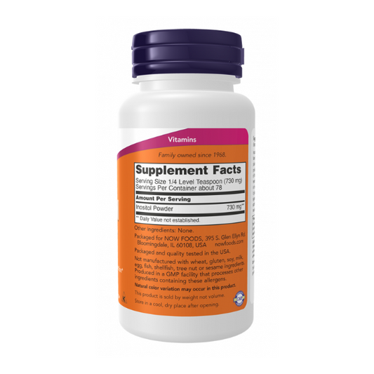 Polvo de inositol (8oz) / Inositol Powder