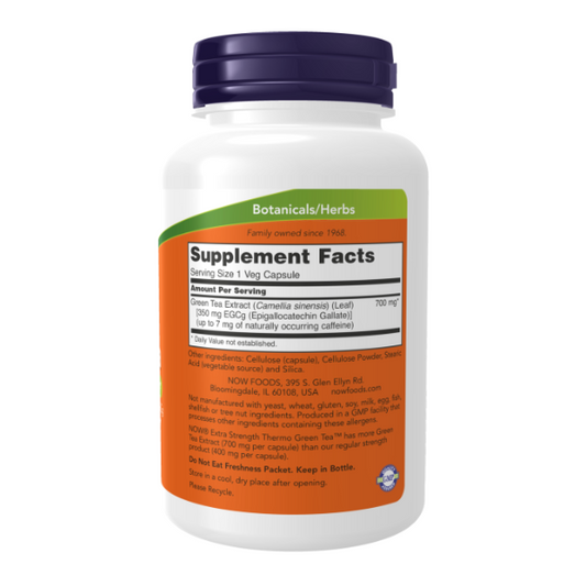Thermo Green Tea 700mg (90Vegcaps)