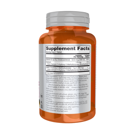 HMB Doble Potencia 100 mg (90 tabs)