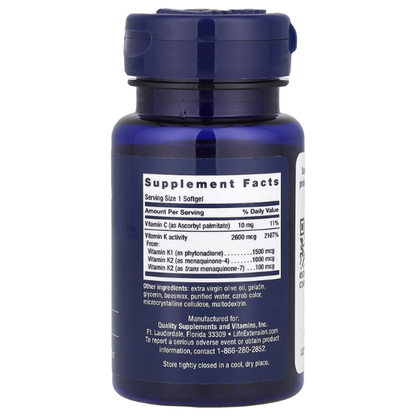 Súper K (90 cápsulas blandas/softgel)