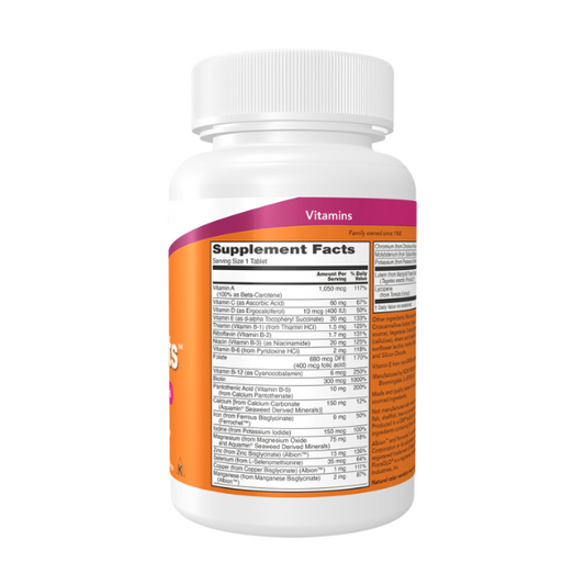 Multivitaminas Diarias (100 Tab) / Daily Vits