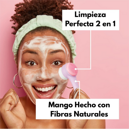 Cepillo Facial Ecológico, Lindo