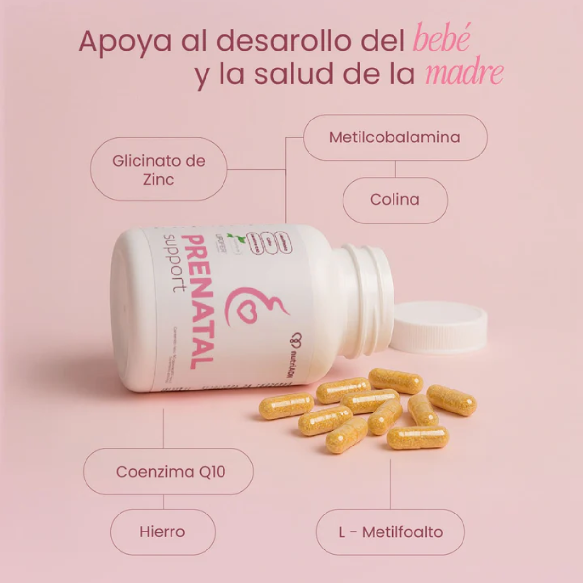 Prenatal Support (90 caps), NutriADN