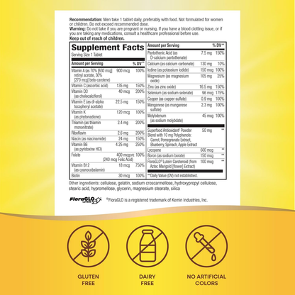 Alive!® Multivitaminico Energia Para Hombres (50 tabs), Nature's Way