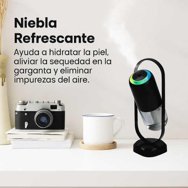 Difusor Portátil de Escritorio, Lindo