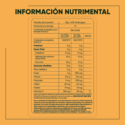 ION X Recover Easy Pack 210 g Limón