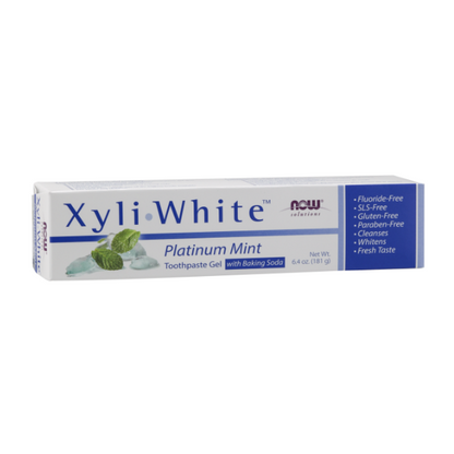 Pasta dental XyliWhite™ Platinum Mint con bicarbonato de sodio (6.4oz)/XyliWhite™ Platinum Mint Toothpaste Gel with Baking Soda
