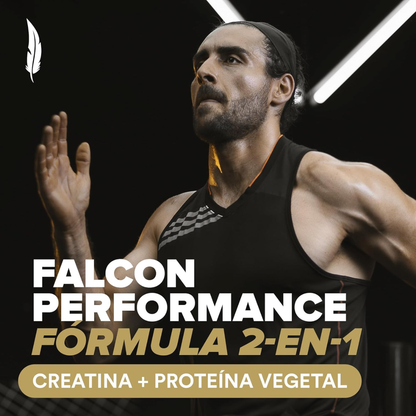 Falcon Performance Vainilla (1.9 kg), Birdman