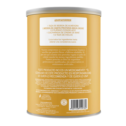 Proteina Probiotica sabor Maca Cacao (488 gr), Habits